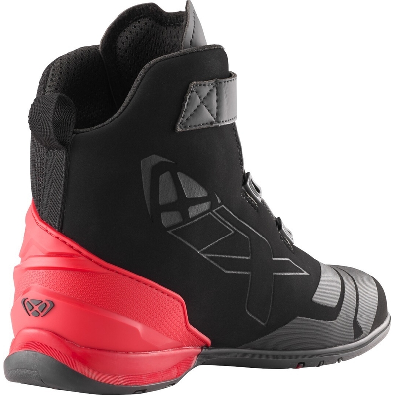 IXON Bull 2 Air nero-bianco-rosso stivali da moto