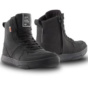 Stivali da moto da donna IXON Ghost WP neri