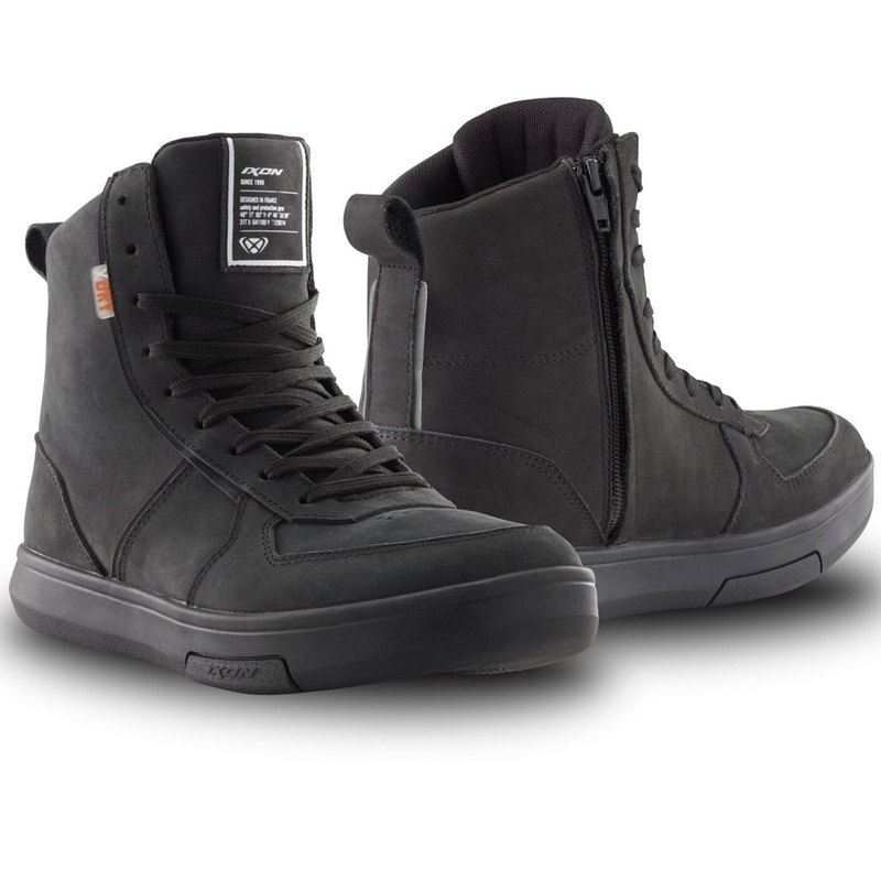 Stivali da moto da donna IXON Ghost WP neri