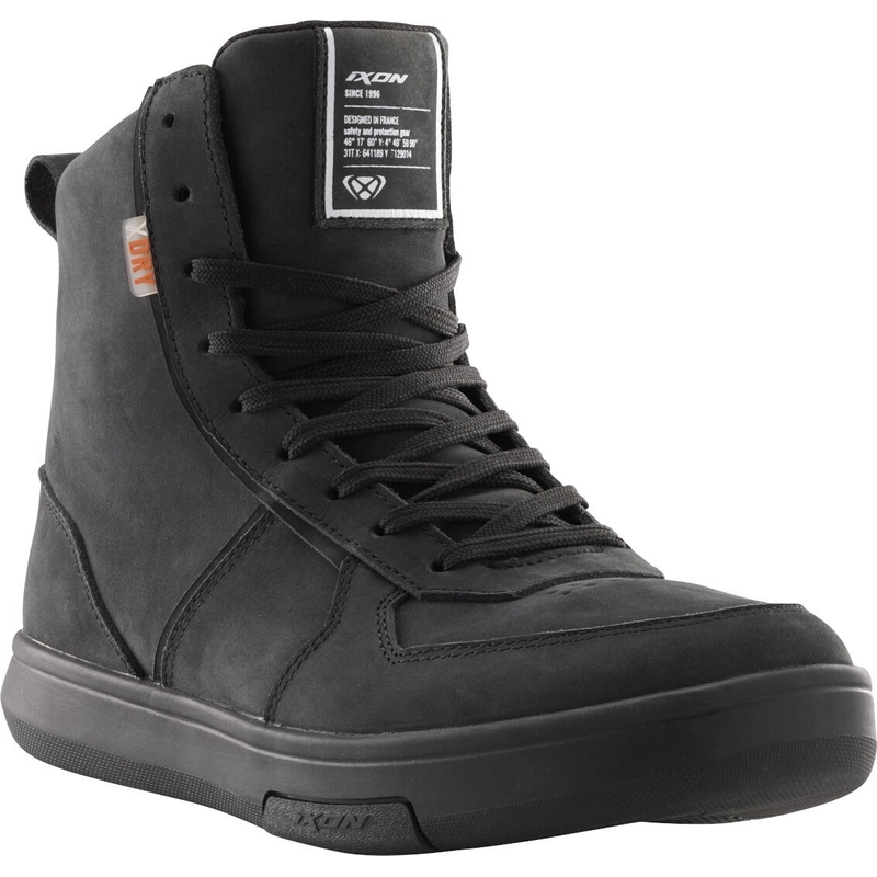 Stivali da moto da donna IXON Ghost WP neri