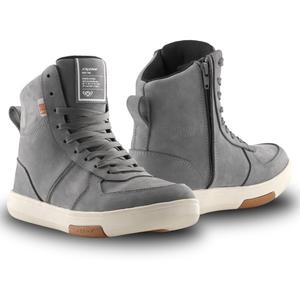 Stivali da moto da donna IXON Ghost WP grigi