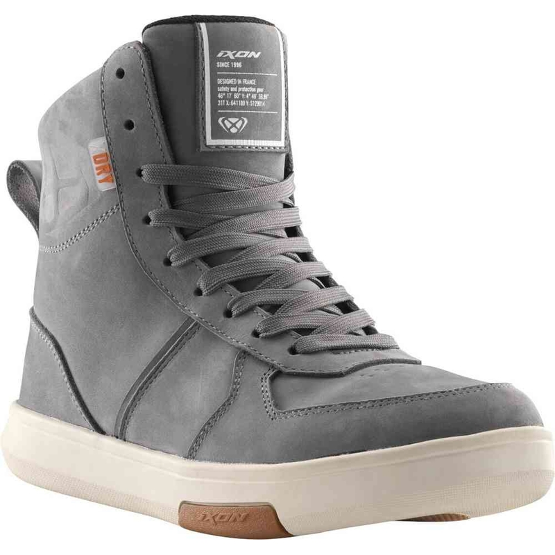 Stivali da moto da donna IXON Ghost WP grigio