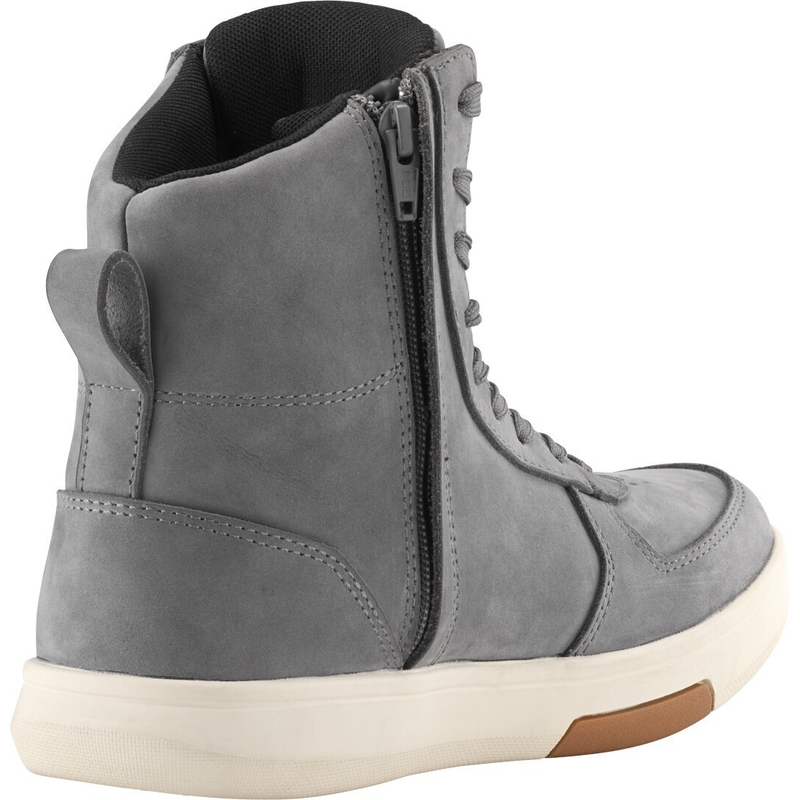 Stivali da moto da donna IXON Ghost WP grigio