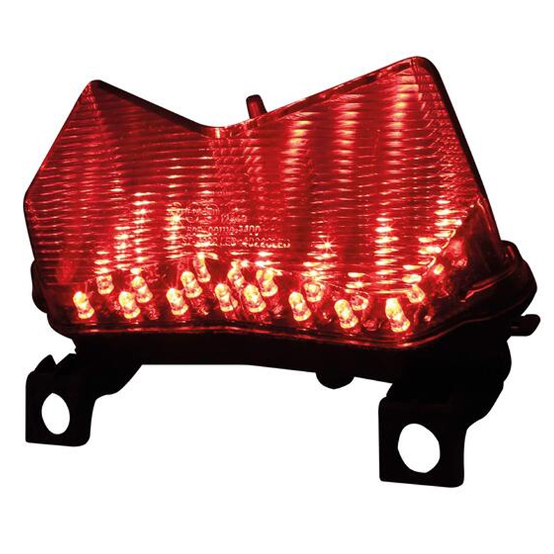 Fanale posteriore a LED Highsider Smart per moto Kawasaki Z 750/1000, ZX6RR, ZX-6R