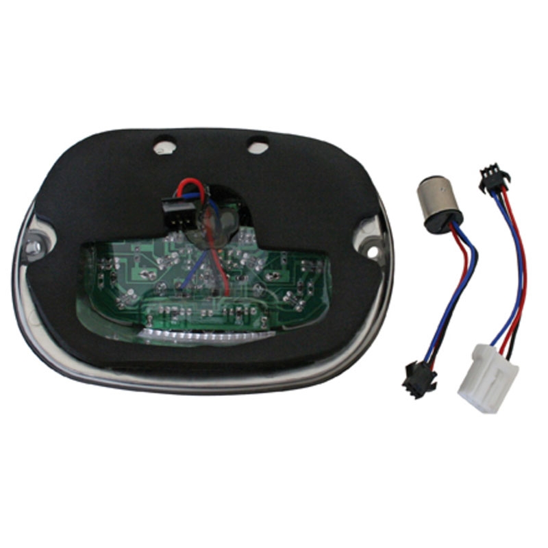 Fanale posteriore a LED intelligente Highsider per motociclette Harley Davidson