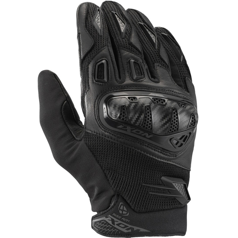 Guanti da moto IXON Rise Air 2 neri