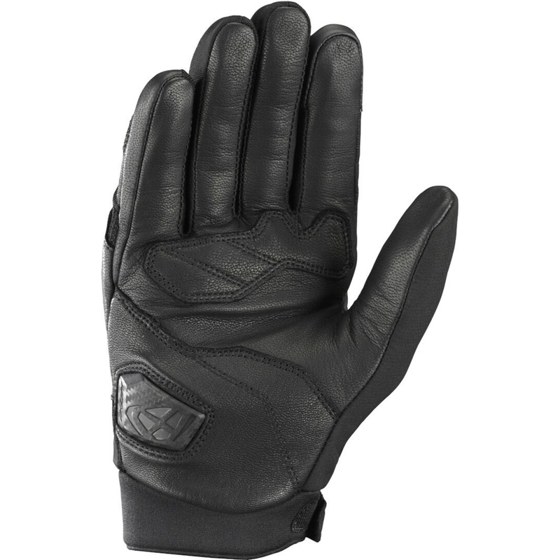 Guanti da moto IXON Rise Air 2 neri