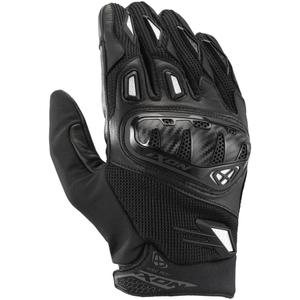 Guanti moto IXON Rise Air 2 nero-bianco