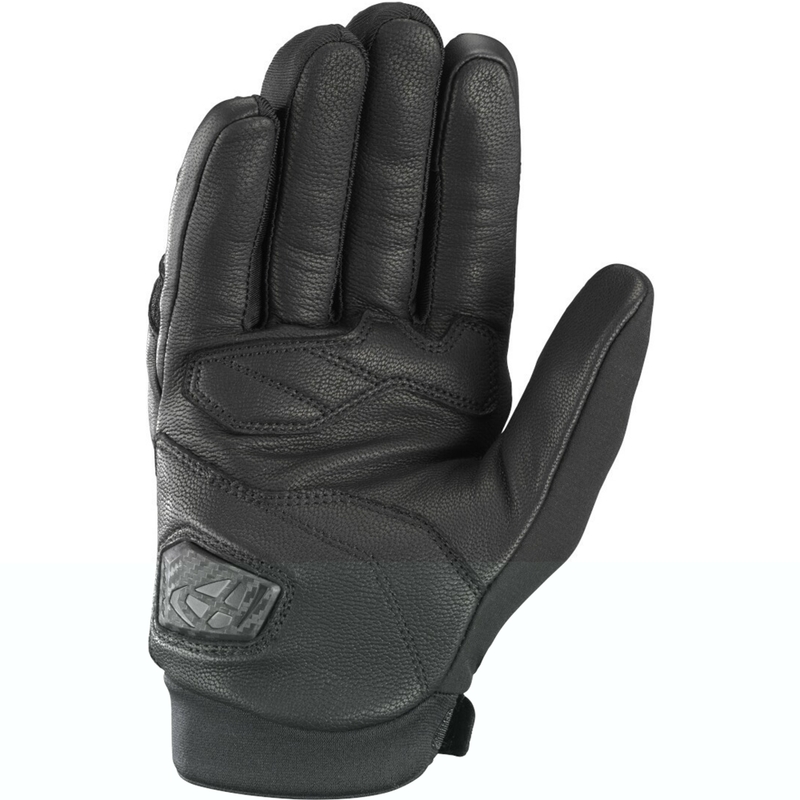 Guanti moto IXON Rise Air 2 nero-bianco