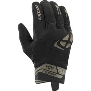 Guanti da moto IXON Mig 2 nero-cachi