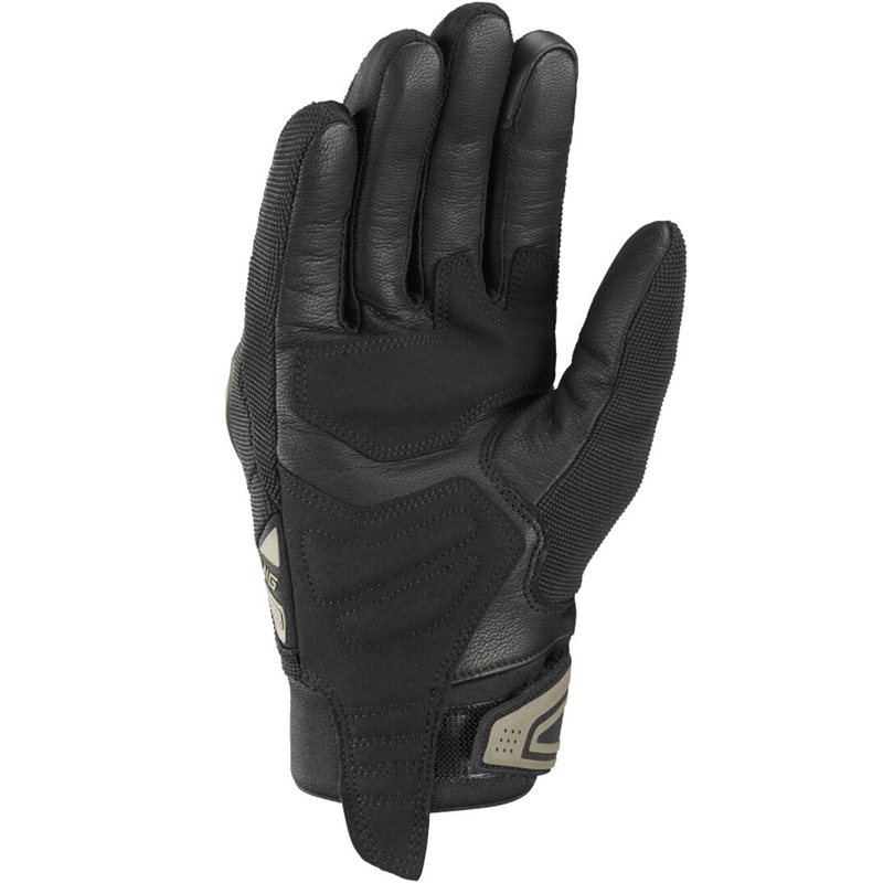 Guanti da moto IXON Mig 2 nero-cachi