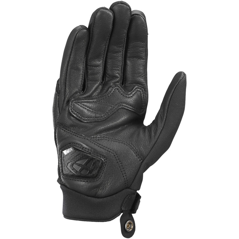 Guanti da moto da donna IXON Rise Air 2 nero-rosa