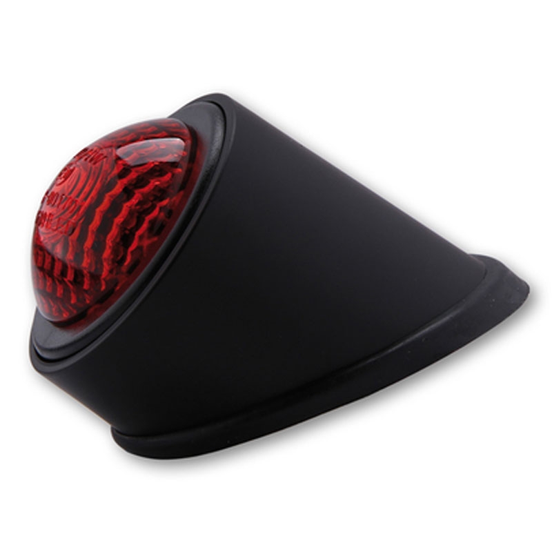Fanale posteriore a LED Highsider Smart OLD SCHOOL nero