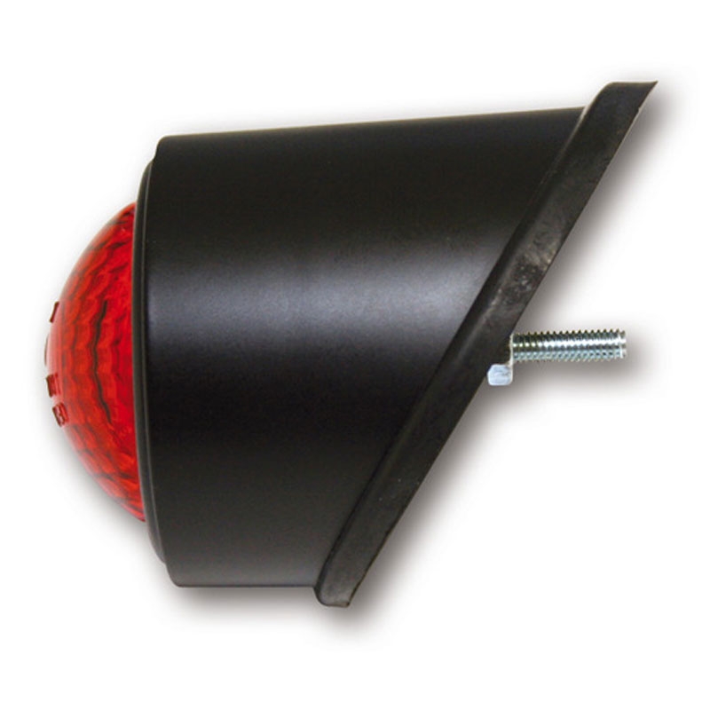 Fanale posteriore a LED Highsider Smart OLD SCHOOL nero