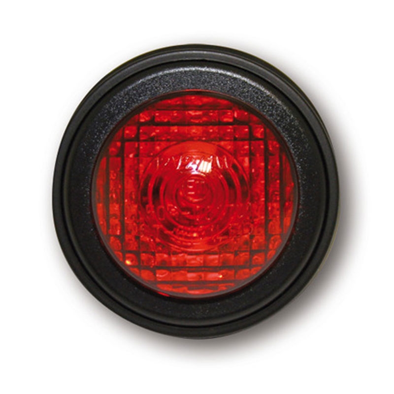 Fanale posteriore a LED Highsider Smart OLD SCHOOL nero