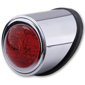 Fanale posteriore a LED cromato Highsider Smart OLD SCHOOL