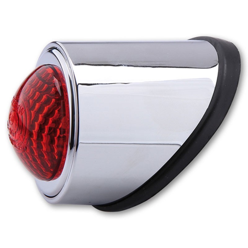 Fanale posteriore a LED cromato Highsider Smart OLD SCHOOL