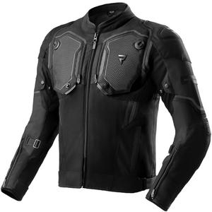 Giacca da moto Rebelhorn Borg II nera