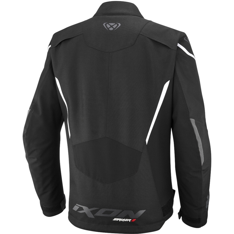 Giacca da moto IXON Striker 2 C-Sizing nero-bianco