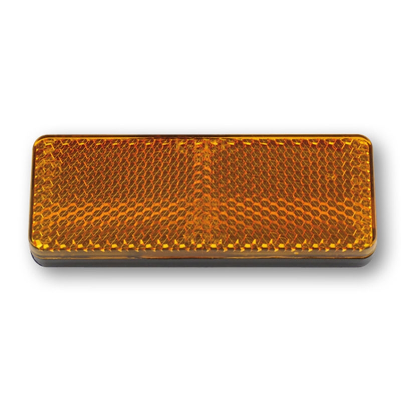 Riflettore Highsider Smart con pellicola autoadesiva, giallo