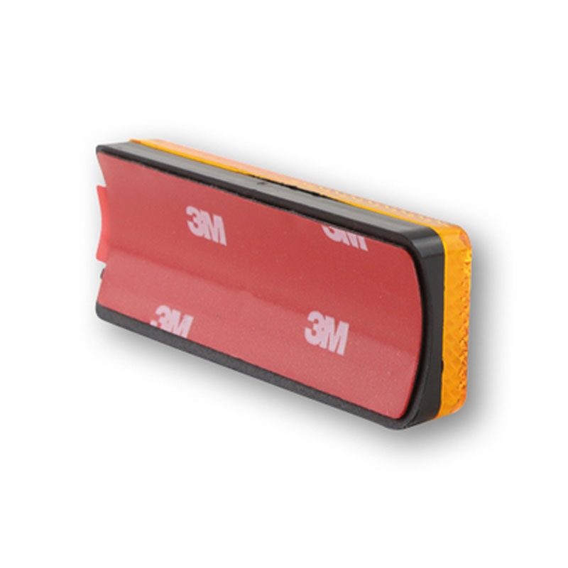 Riflettore Highsider Smart con pellicola autoadesiva, giallo