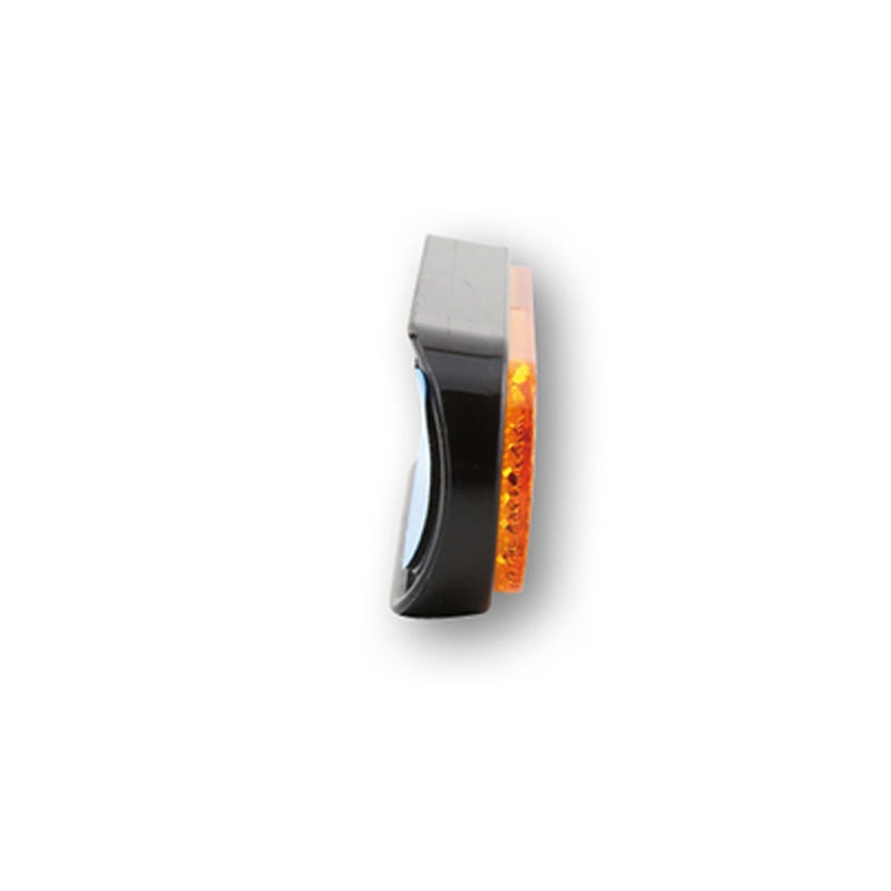 Riflettore Highsider Smart con pellicola autoadesiva, ovale, giallo