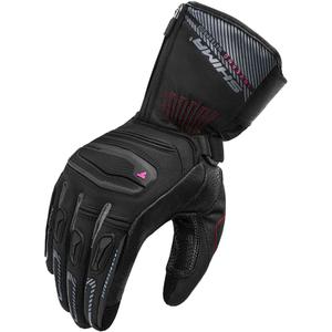 Guanti da moto da donna Shima Inverno neri