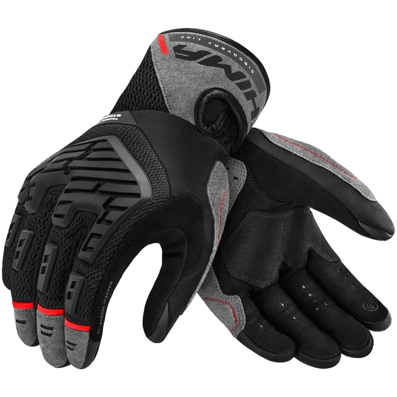 Guanti da moto Shima Stream Vent rosso