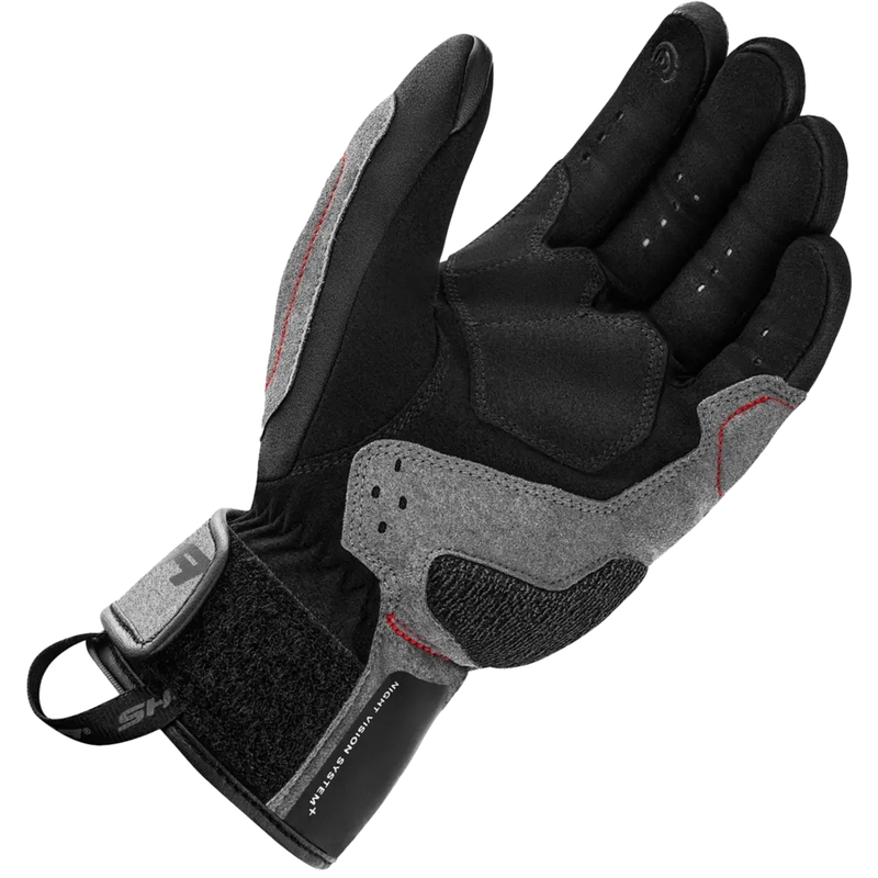Guanti da moto Shima Stream Vent rosso