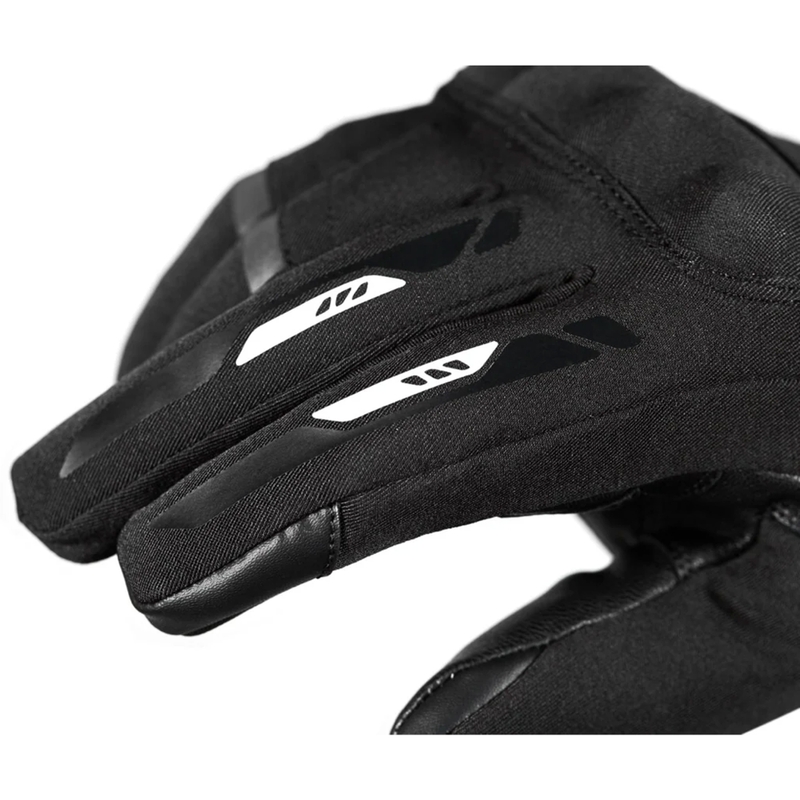 Guanti da moto Seventy Degrees SD-T57 Giau nero-bianco