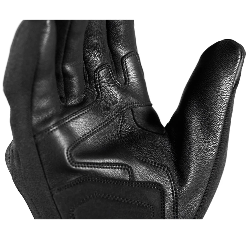 Guanti da moto Seventy Degrees SD-T57 Giau nero-bianco