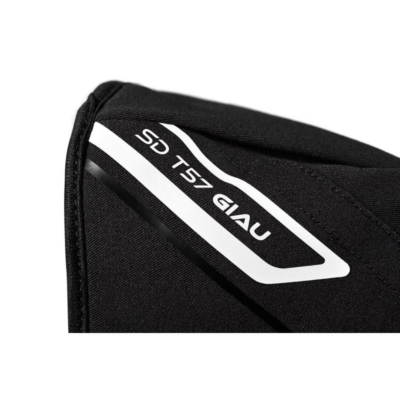 Guanti da moto Seventy Degrees SD-T57 Giau nero-bianco