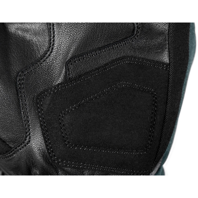 Guanti da moto Seventy Degrees SD-T57 Giau nero-grigio-giallo fluo