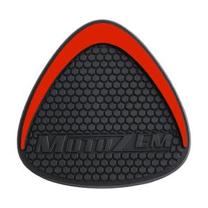 Tampone cavalletto laterale Motozem nero-rosso