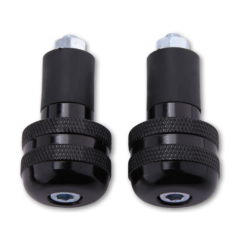 Terminali manubrio Highsider Smart neri