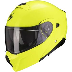 Casco apribile Scorpion EXO-930 Giallo fluo tinta unita