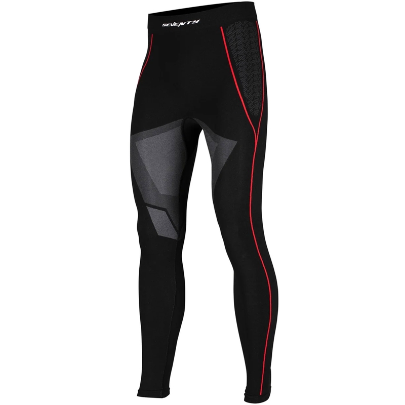 Pantaloni termici Seventy Degrees SD-CT3 neri
