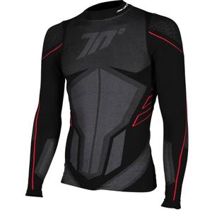 Maglia termica Seventy Degrees SD-CT1 nera
