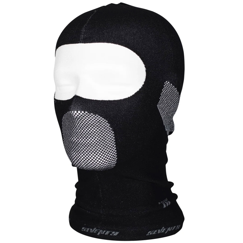 Casco da moto Seventy Degrees SD-CT2 Seamless nero