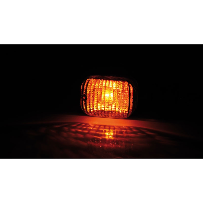 Indicatore di direzione per moto Highsider Smart Duc III - anteriore destro - posteriore sinistro