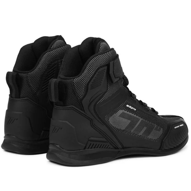 Stivali da moto Seventy Degrees SD-BR3 Veloce PRO neri