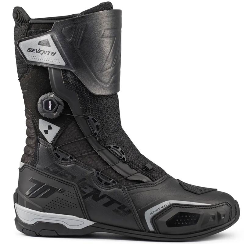 Stivali da moto Seventy Degrees SD-BT9 Gavia neri