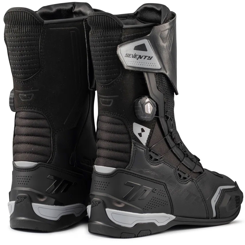 Stivali da moto Seventy Degrees SD-BT9 Gavia neri
