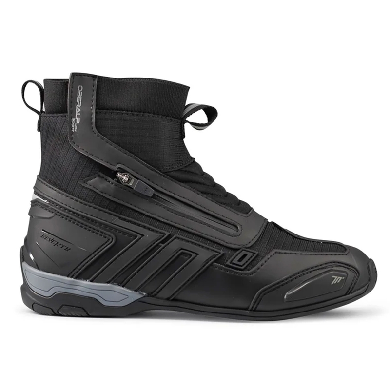 Stivali da moto bassi Seventy Degrees SD-BT7 Oberalp neri