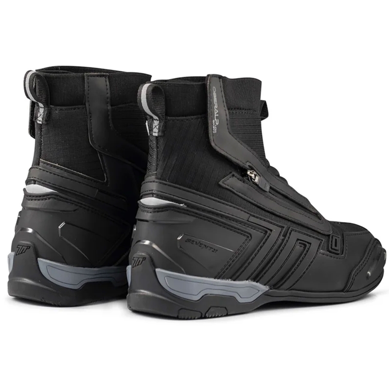 Stivali da moto bassi Seventy Degrees SD-BT7 Oberalp neri
