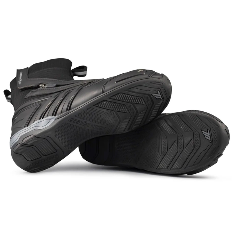 Stivali da moto bassi Seventy Degrees SD-BT7 Oberalp neri