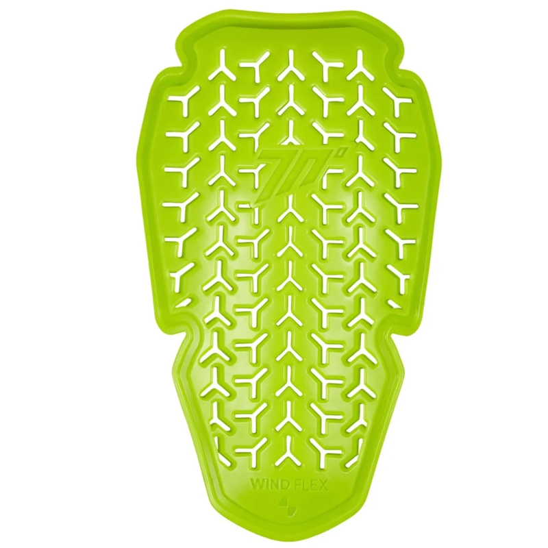 Protezione per gomito/ginocchio Windflex Seventy Degrees gialla