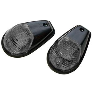 Indicatore di direzione per moto Highsider Smart 12V/21W nero-fumo