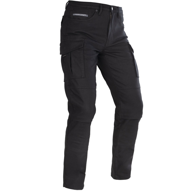 Pantaloni da moto Oxford Original Approved CARGO AA neri