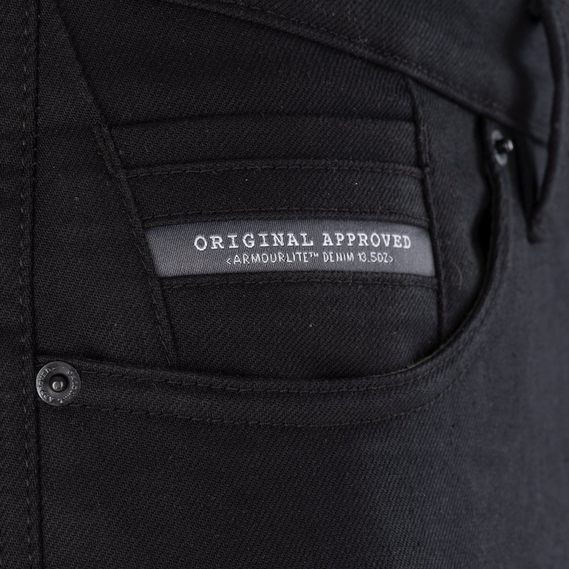 Pantaloni da moto Oxford Original Approved CARGO AA neri